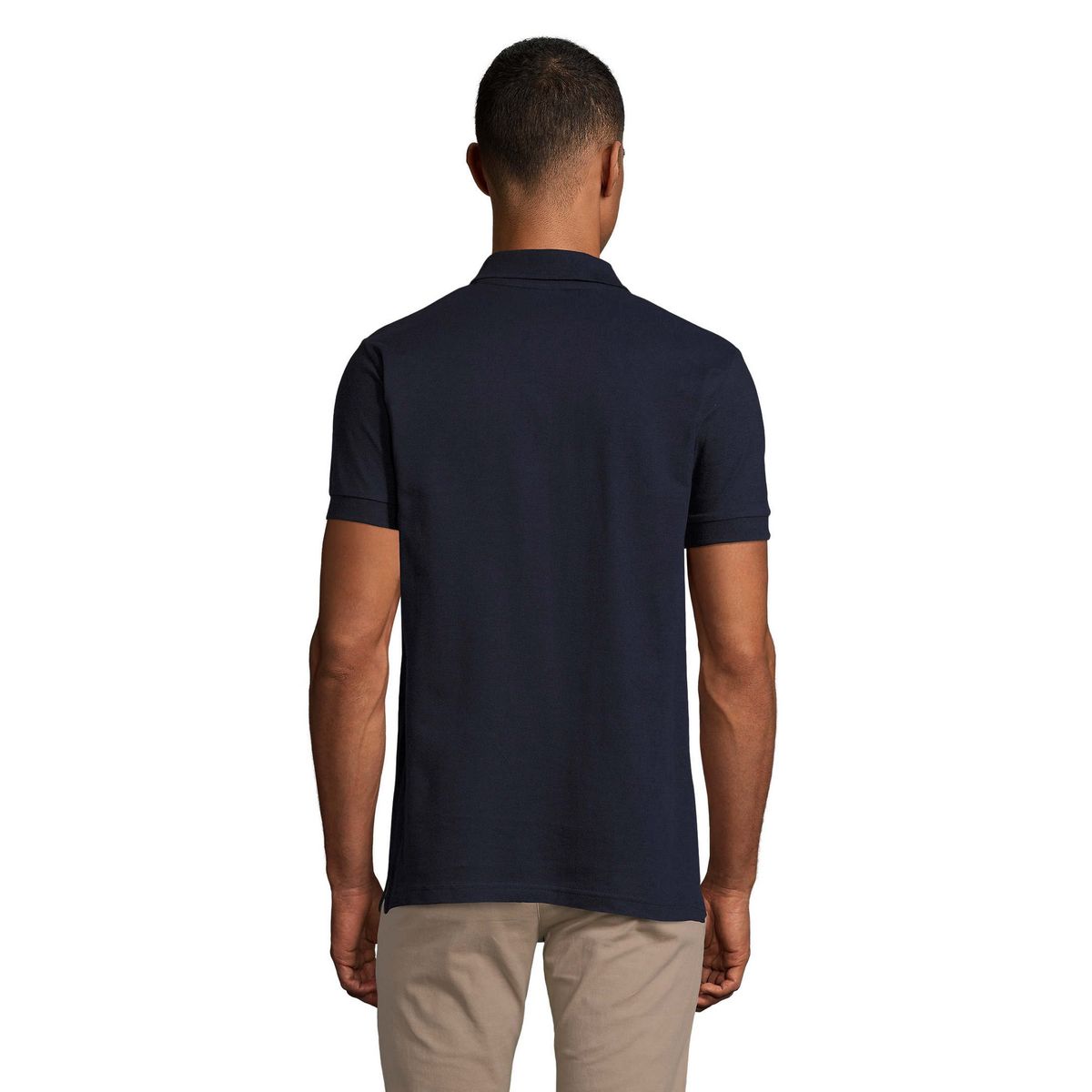 Schmal geschnittenes Piqué-Poloshirt