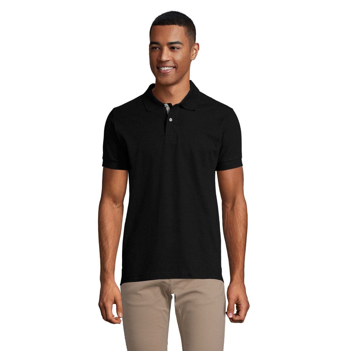 Schmal geschnittenes Piqué-Poloshirt