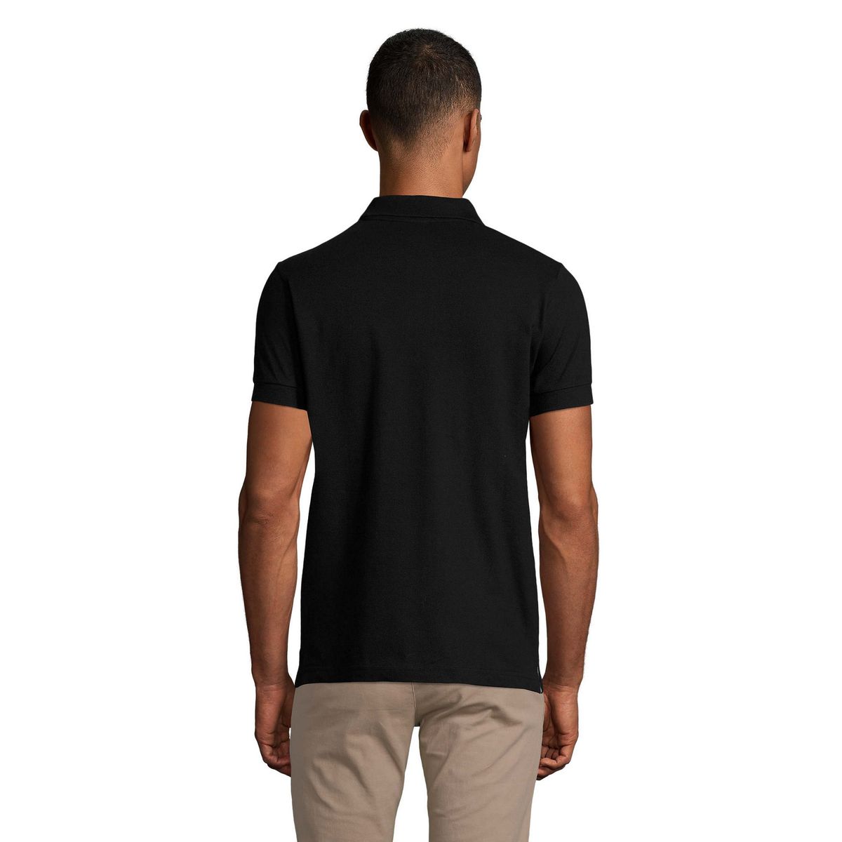 Schmal geschnittenes Piqué-Poloshirt
