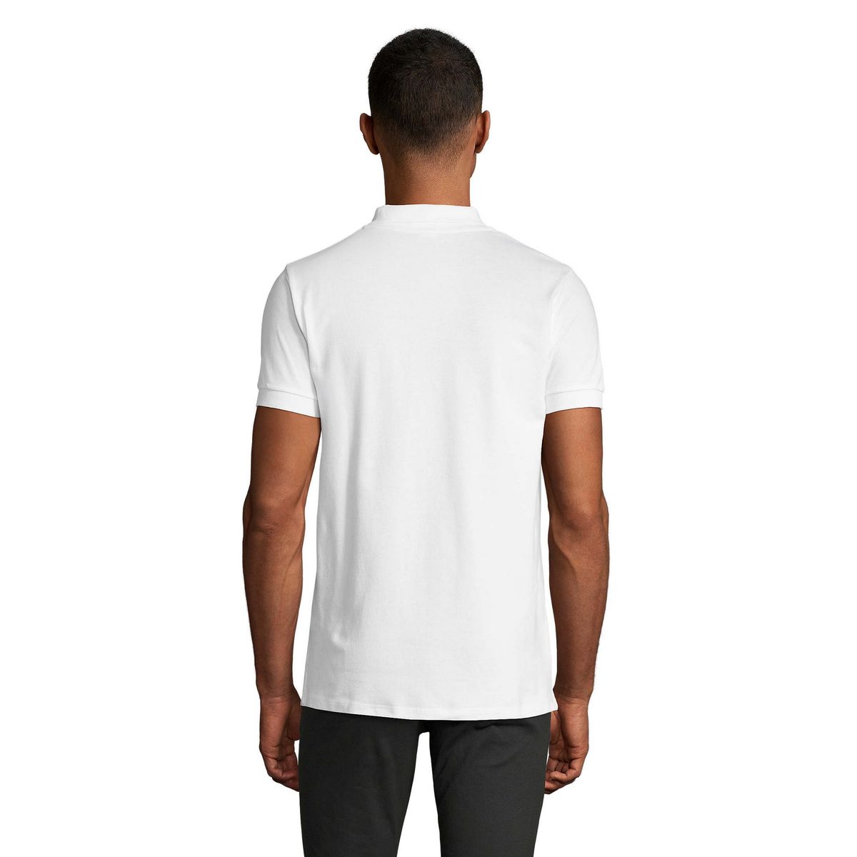 Zeitloses Piqué Slim-Fit Design