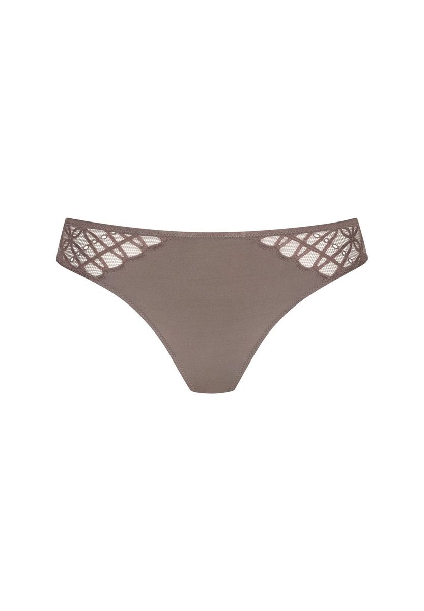 Brazilian Slip mit Spitzendetail