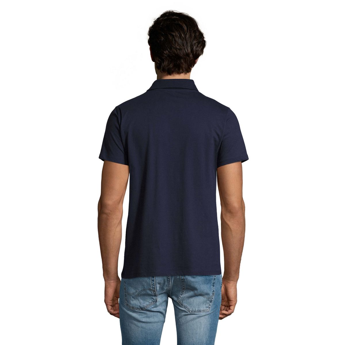 Klassisches Kurzarm-Poloshirt aus Baumwolle