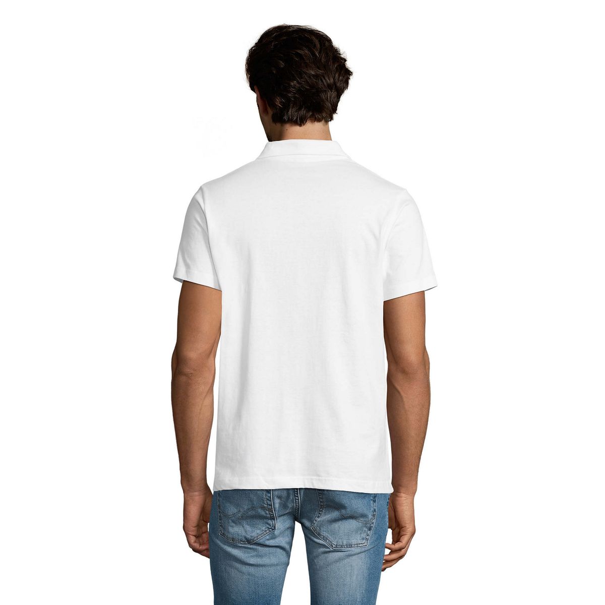 Klassisches Kurzarm-Poloshirt aus Baumwolle
