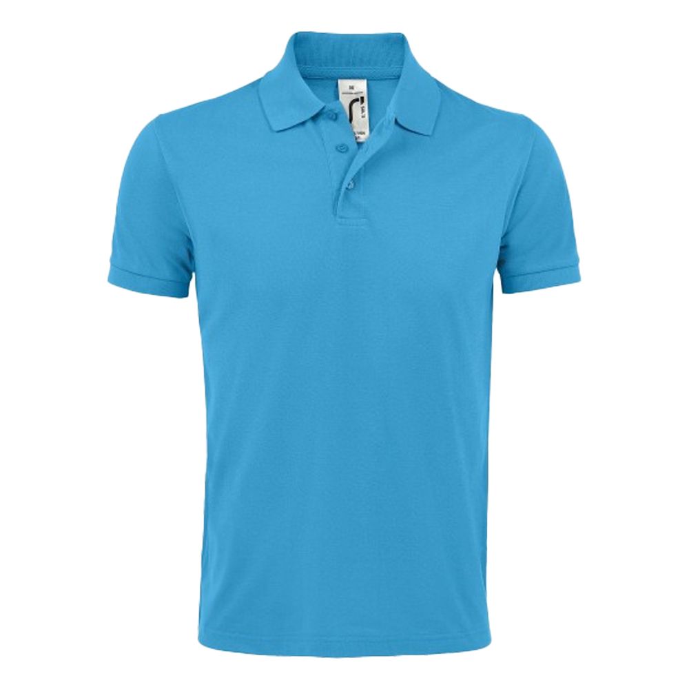 Essentielles kurzärmeliges Piqué-Poloshirt