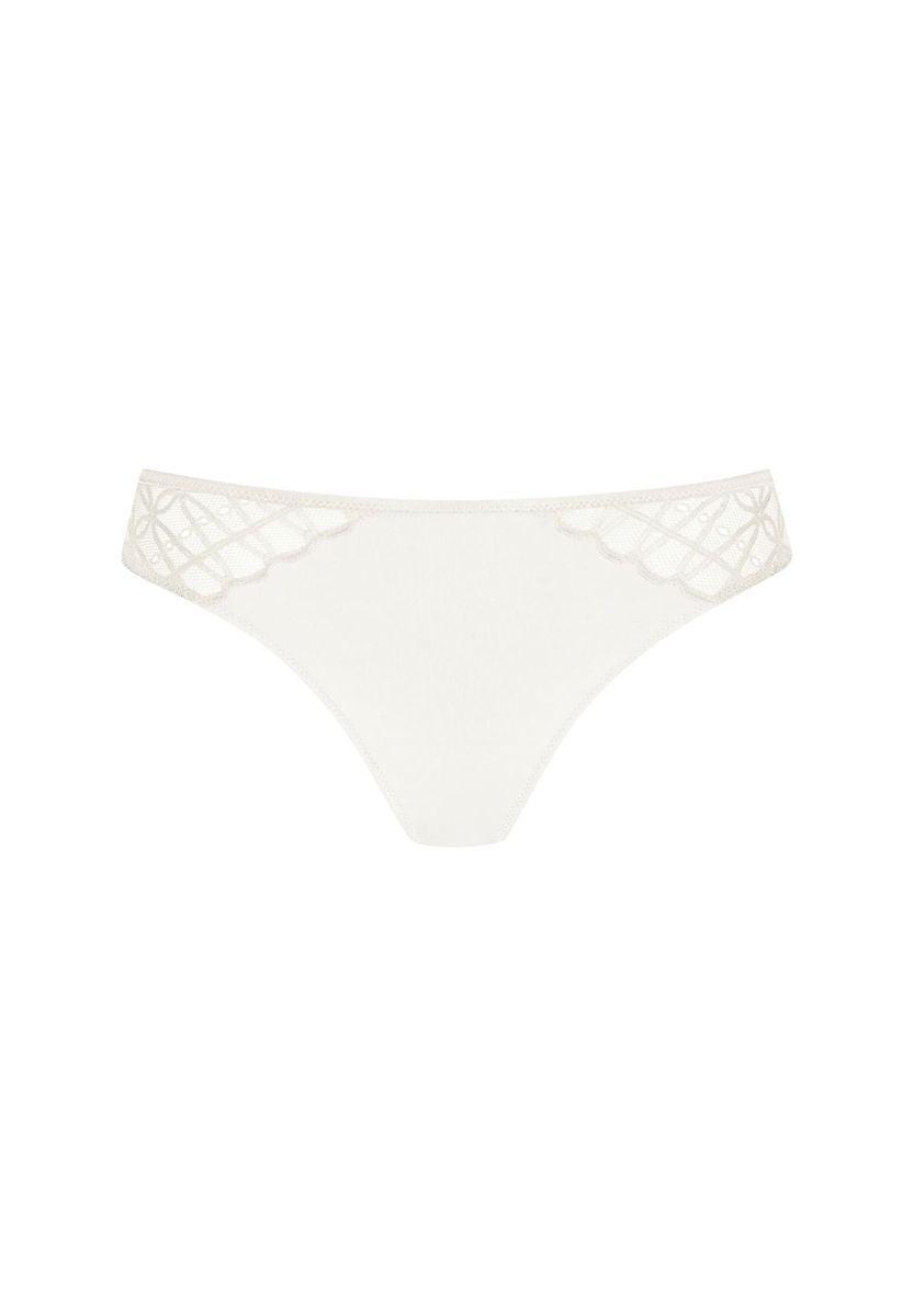 Elegante Brazilian Slip mit Spitze