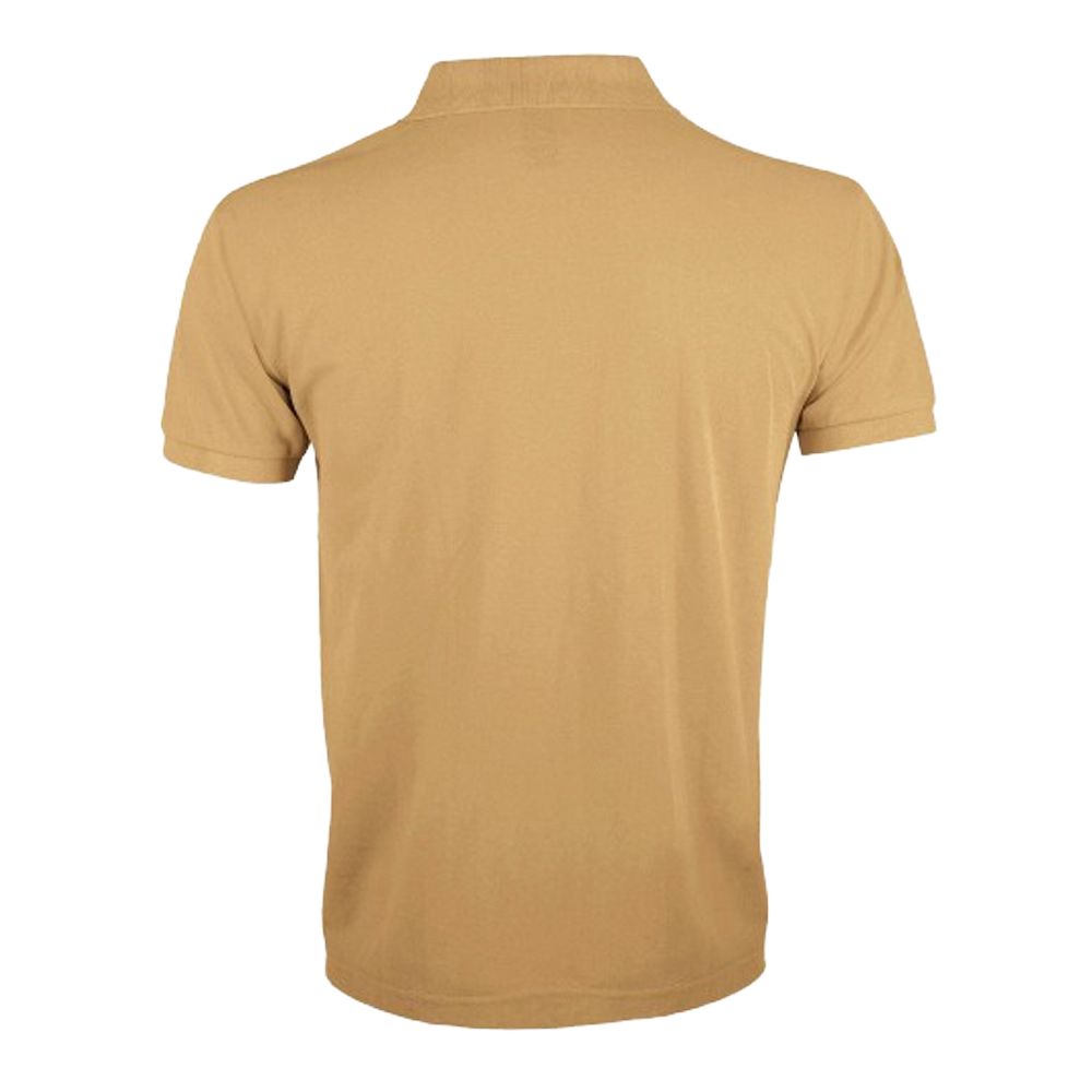 Klassisches Piqué-Poloshirt aus Baumwollmix