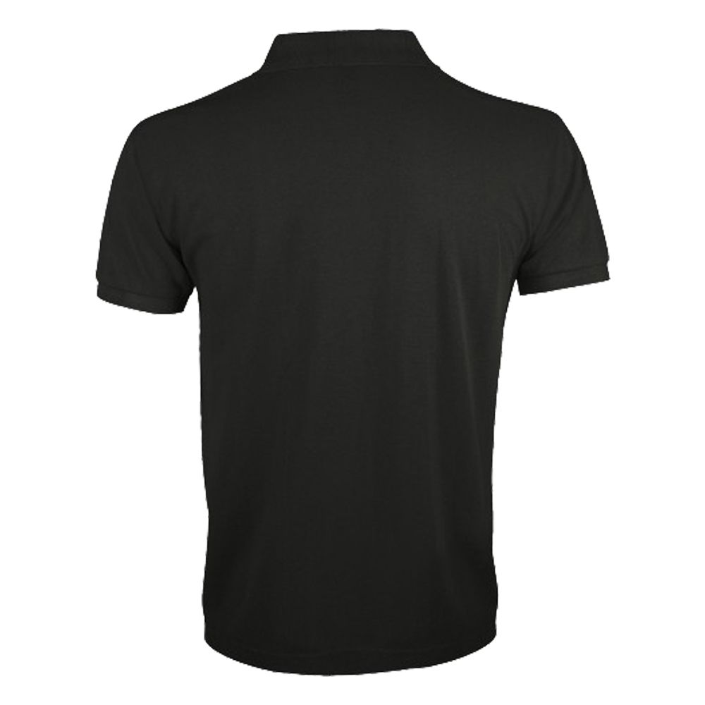 Klassisches Kurzarm-Polo mit Rippstrick