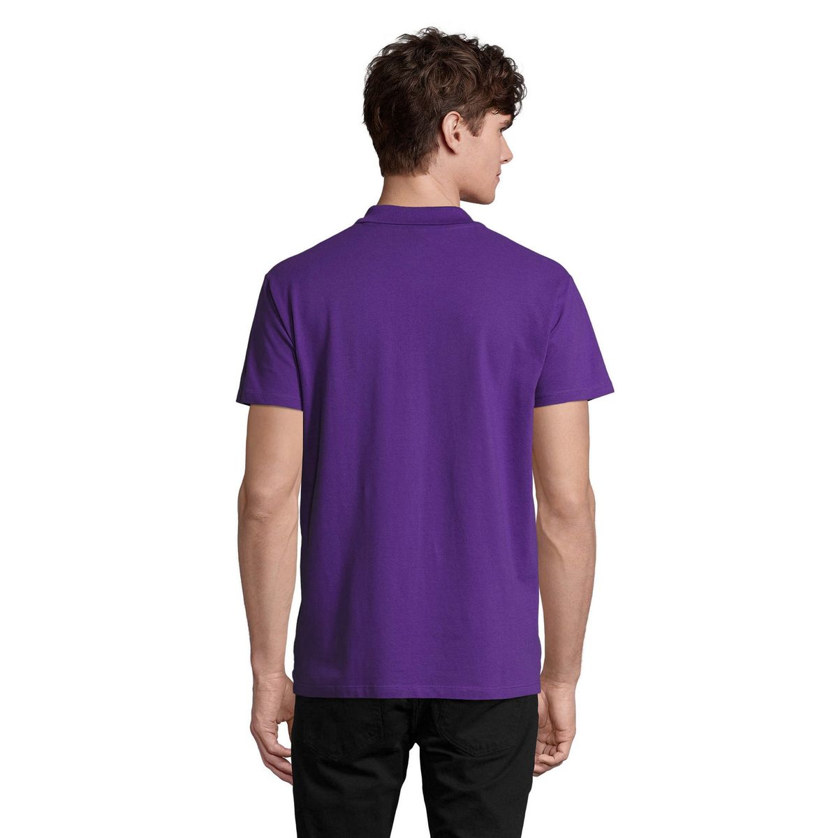 Klassisches Piqué-Poloshirt aus Baumwolle