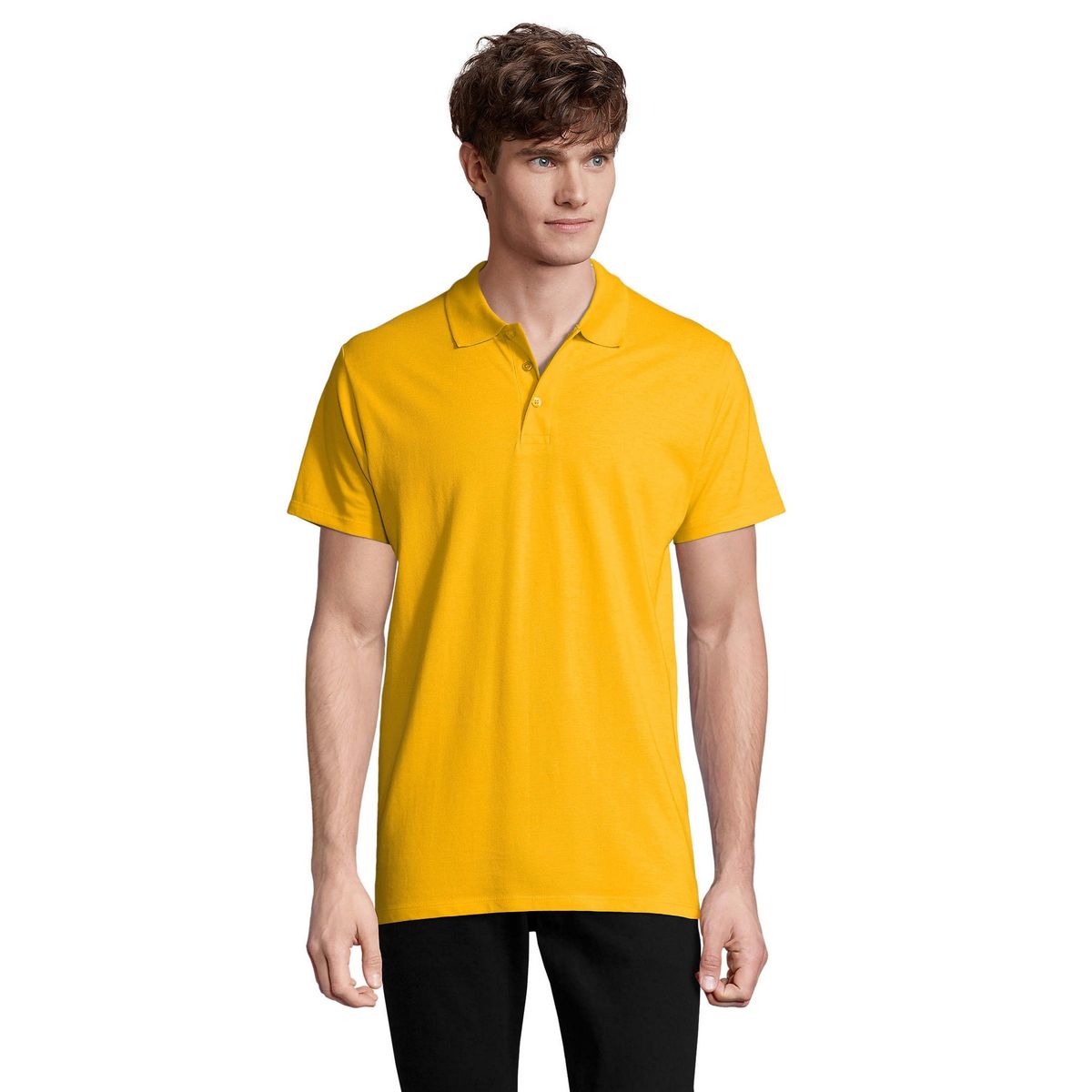 Klassisches Poloshirt aus Baumwolle