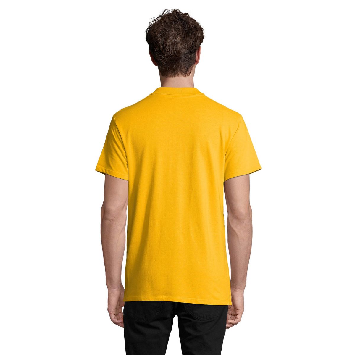 Klassisches Poloshirt aus Baumwolle