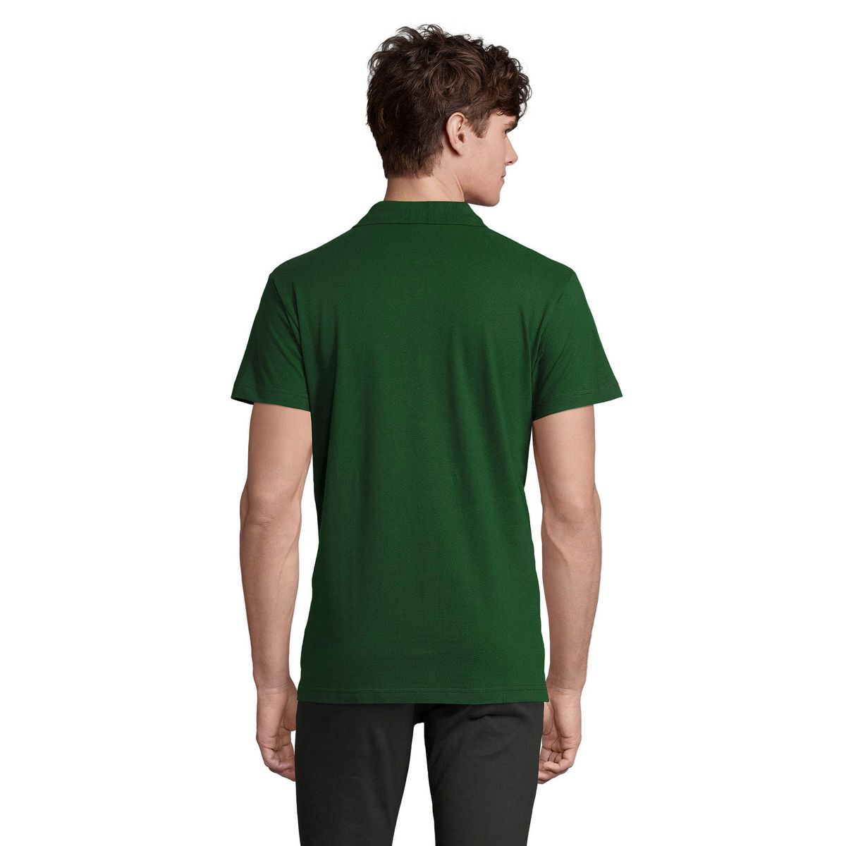 Klassisches Kurzarm-Poloshirt aus Baumwolle