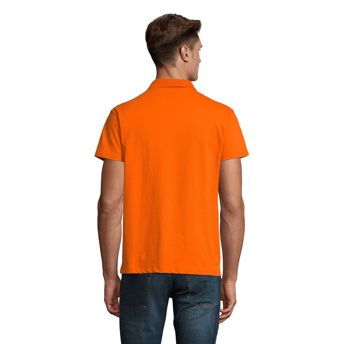 Klassisches Poloshirt aus gekämmter Baumwolle