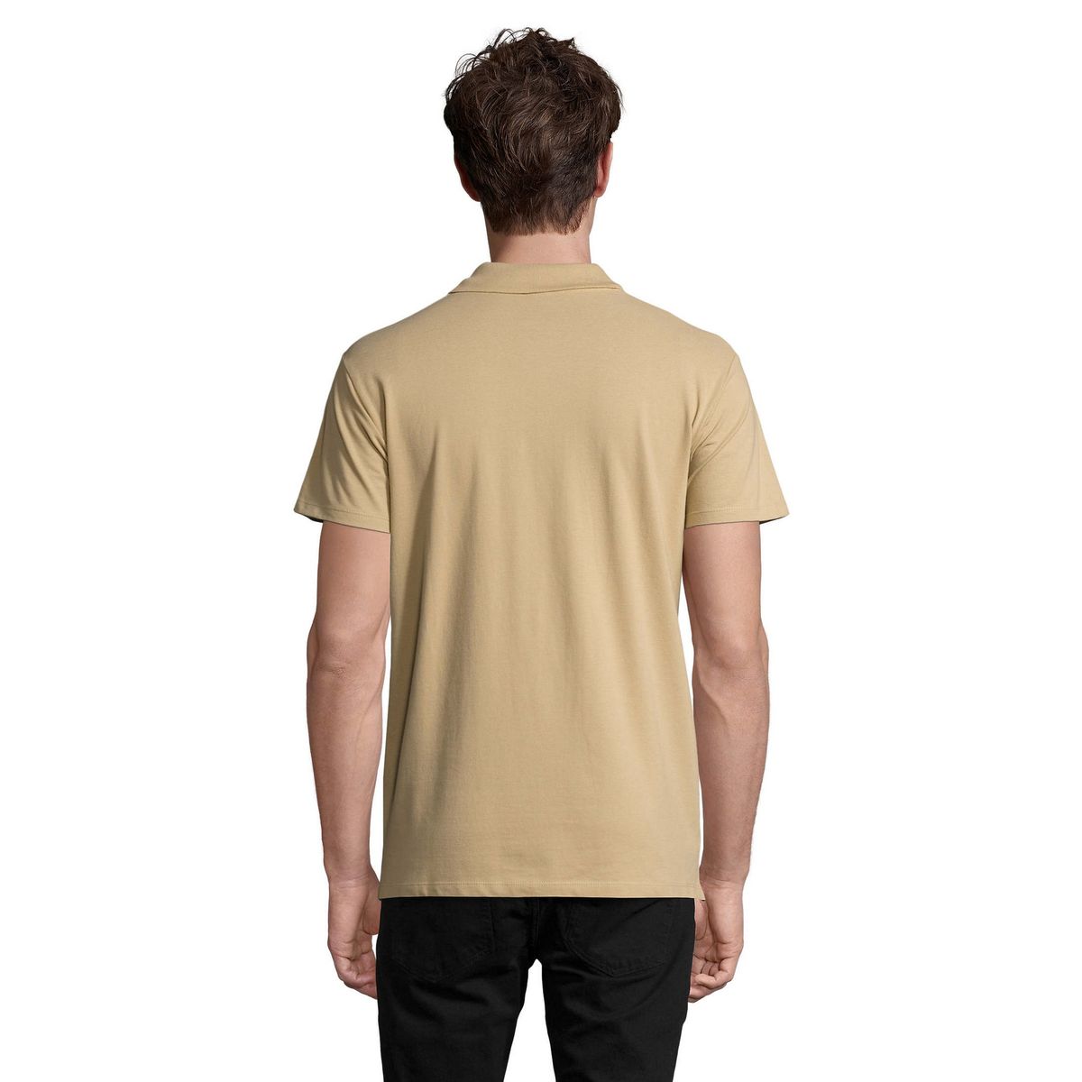 Klassisches Poloshirt aus Jersey-Baumwolle