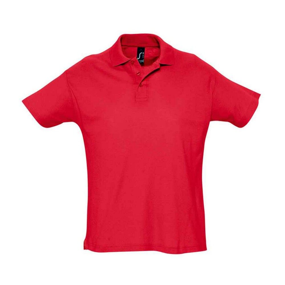 Kurzärmeliges Baumwoll-Piqué-Poloshirt