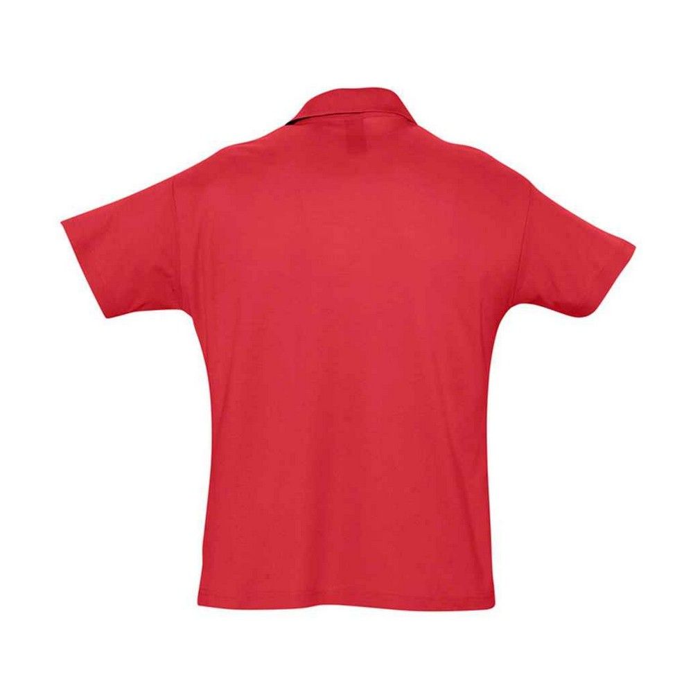 Kurzärmeliges Baumwoll-Piqué-Poloshirt