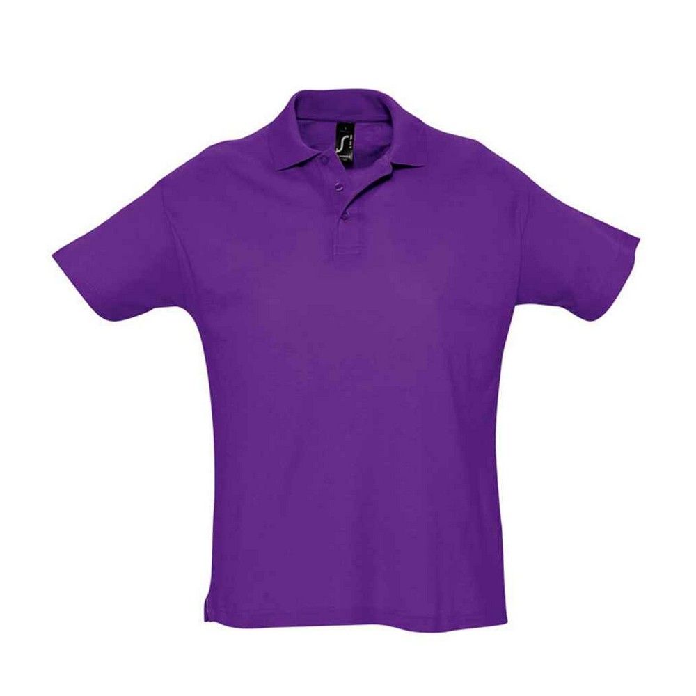 Klassisches Piqué-Baumwoll-Poloshirt