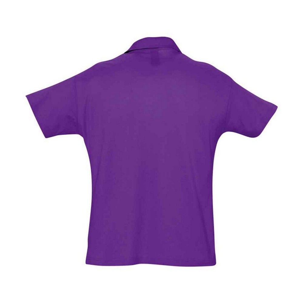 Klassisches Piqué-Baumwoll-Poloshirt
