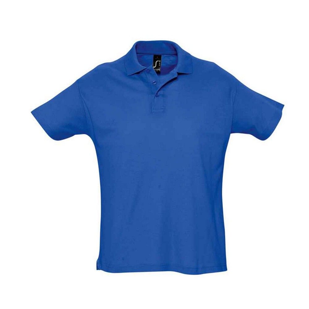Klassisches Kurzarm-Piqué-Poloshirt