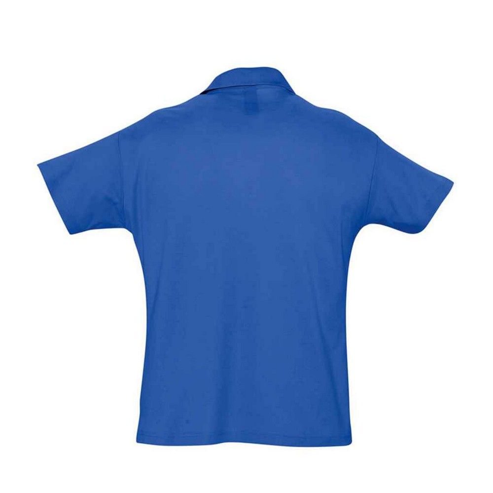 Klassisches Kurzarm-Piqué-Poloshirt