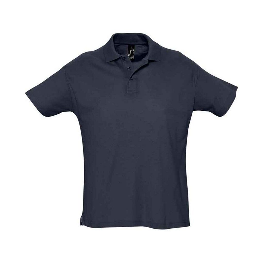 Klassisches Poloshirt aus Baumwoll-Piqué