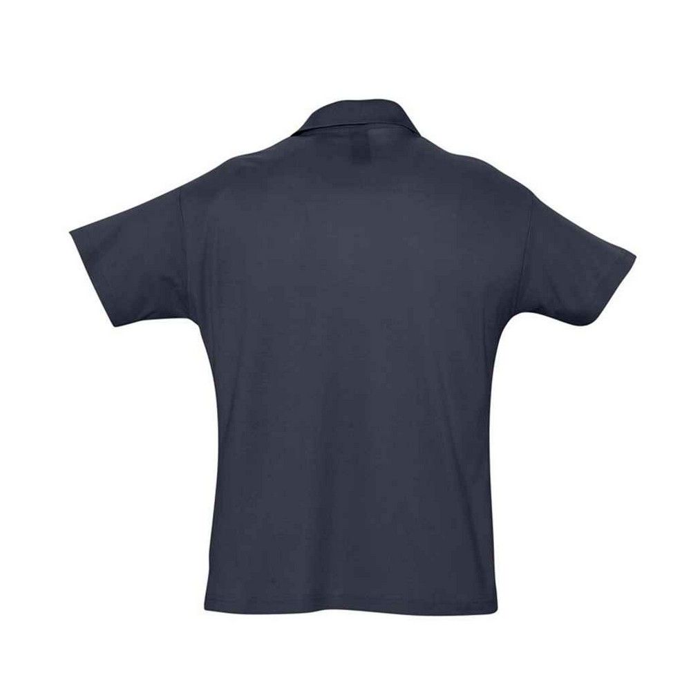 Klassisches Poloshirt aus Baumwoll-Piqué