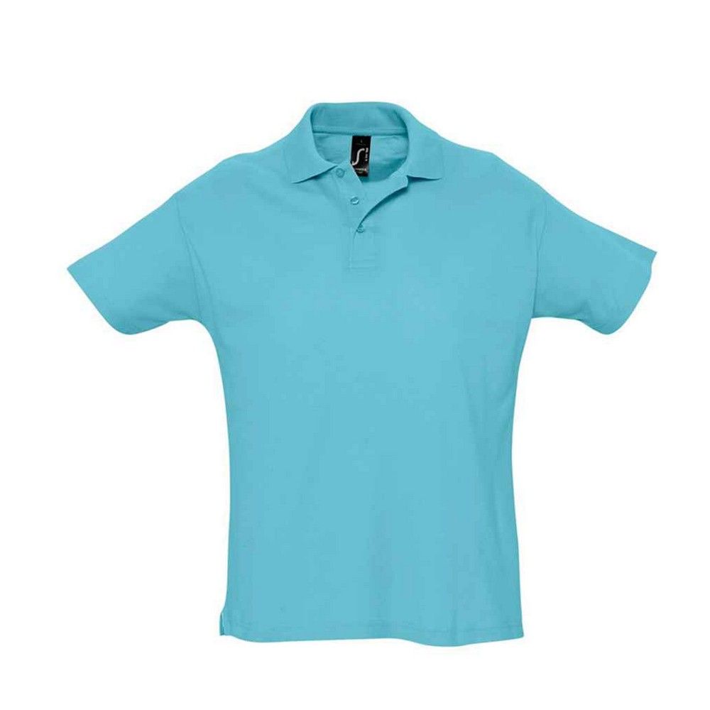 Klassisches Piqué-Baumwoll-Poloshirt