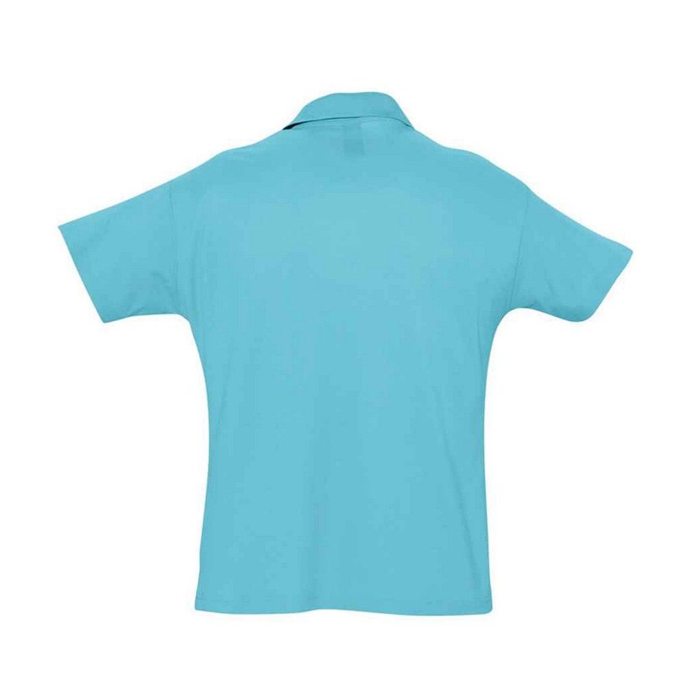 Klassisches Piqué-Baumwoll-Poloshirt
