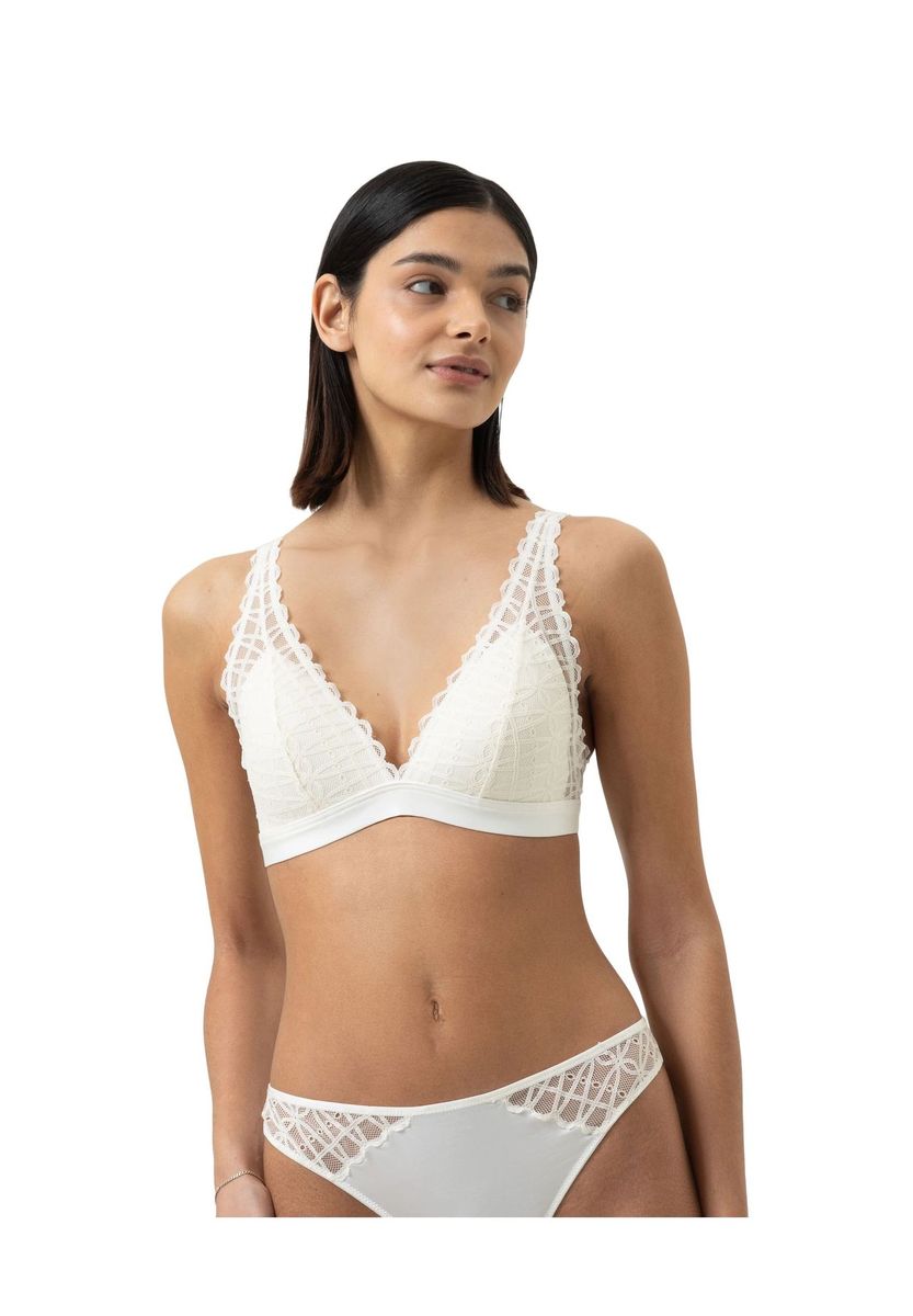 Kabelloser Dreiecks-BH aus Spitze