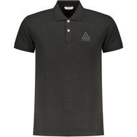 Kurzärmeliges Poloshirt mit geometrischem Logo