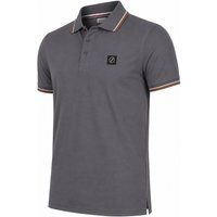 Klassisches Piqué-Poloshirt mit Kontraststreifen