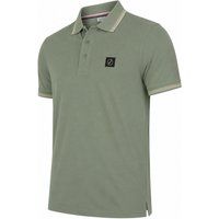 Modernes Kurzarm-Piqué-Poloshirt