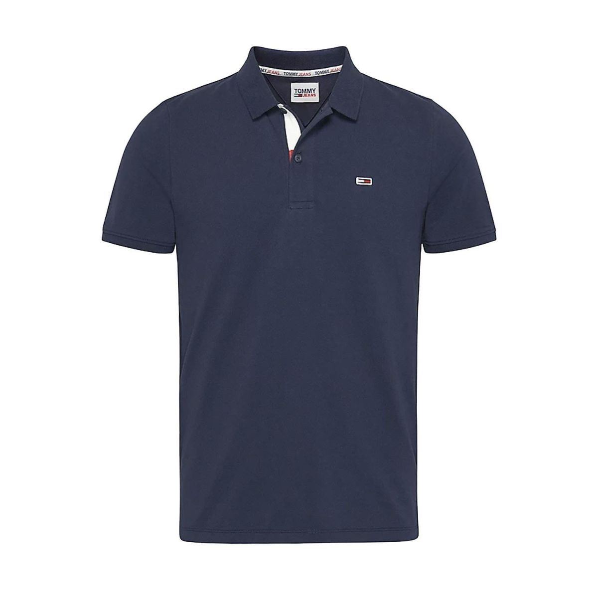Slim-Fit Polo aus Bio-Baumwolle