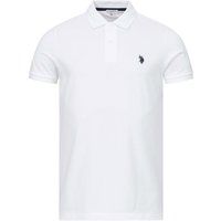 Kurzärmeliges Baumwoll-Piqué-Poloshirt