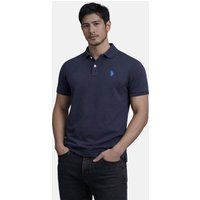 Klassisches Poloshirt aus Baumwolle-Piqué