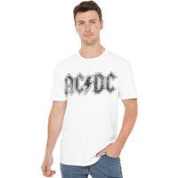 Grafik-T-Shirt mit Band-Logo