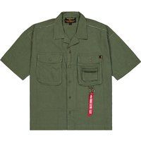 Aloha Safarihemd mit Utility-Taschen