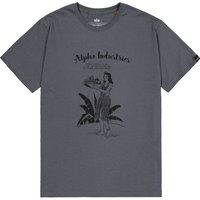 T-Shirt mit tropischem Print
