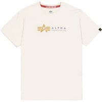 Klassisches Logo-Grafik T-Shirt aus Baumwolle