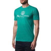 T-Shirt mit Logo-Print und Rundhalsausschnitt