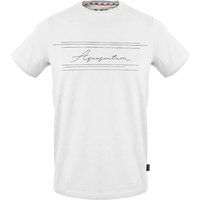 Kurzärmliges T-Shirt mit Schriftgrafik