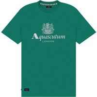 Baumwoll-T-Shirt mit Logo-Print