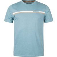 Minimalistisches gestreiftes Baumwoll-T-Shirt