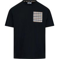 Raglan-T-Shirt mit Karotasche