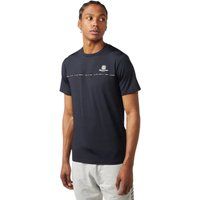 Active Stretch T-Shirt mit Paspelierung