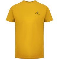 Baumwoll-T-Shirt mit Rundhalsausschnitt