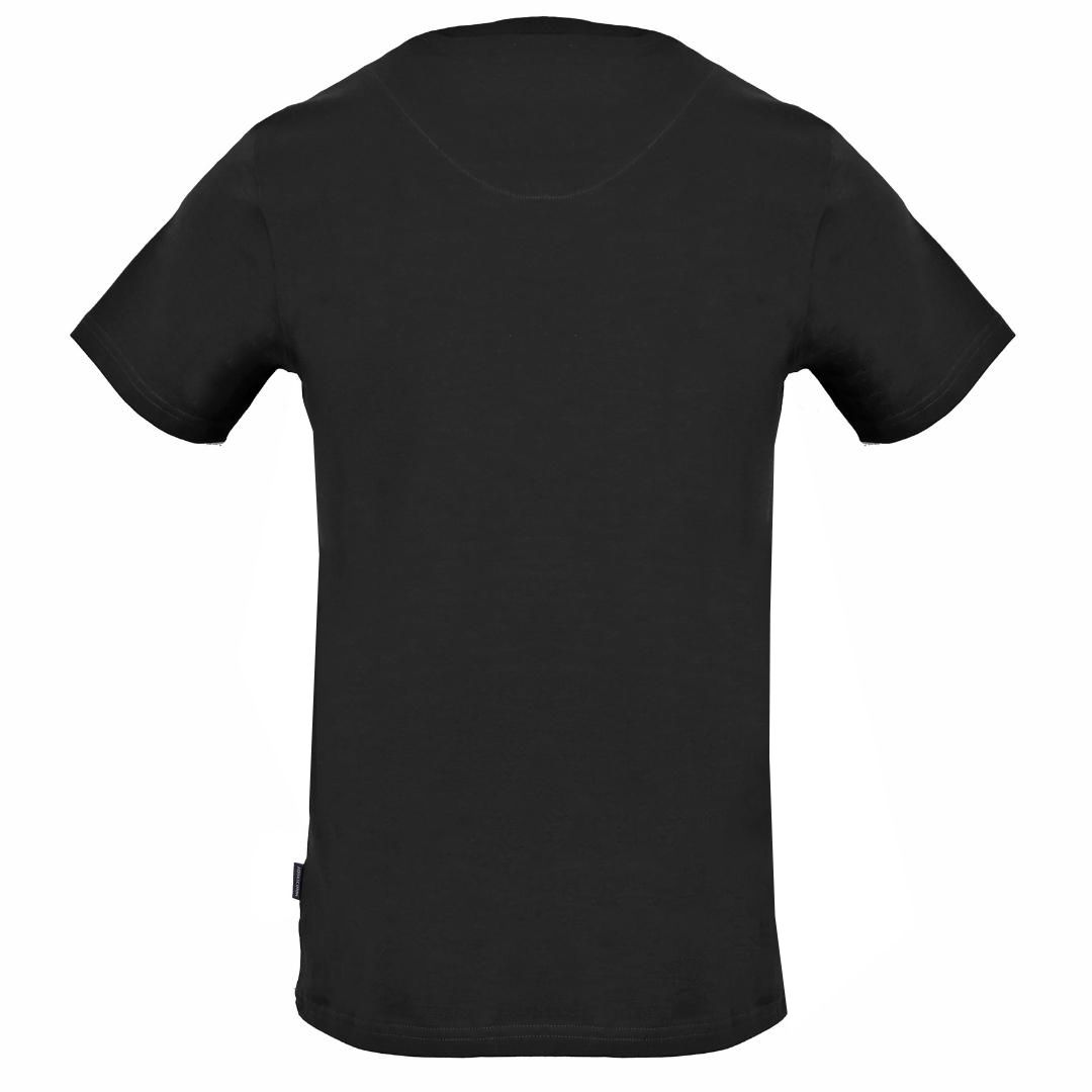 T-Shirt mit Rundhalsausschnitt und Kreislogo