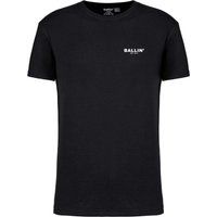 T-Shirt mit Rosen-Rückenprint