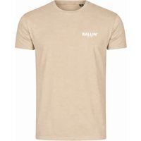 T-Shirt mit Pfeilgrafik-Backprint