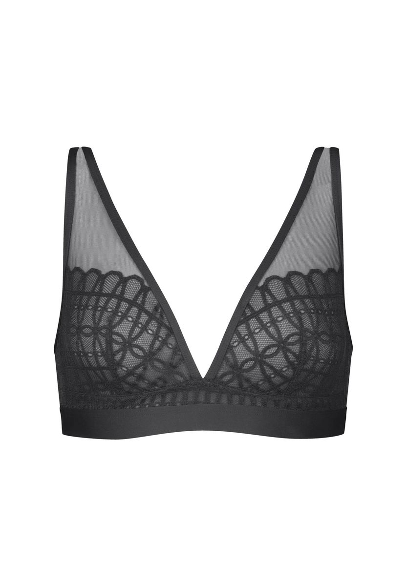 Triangel-BH aus Spitze, kabellos, weich