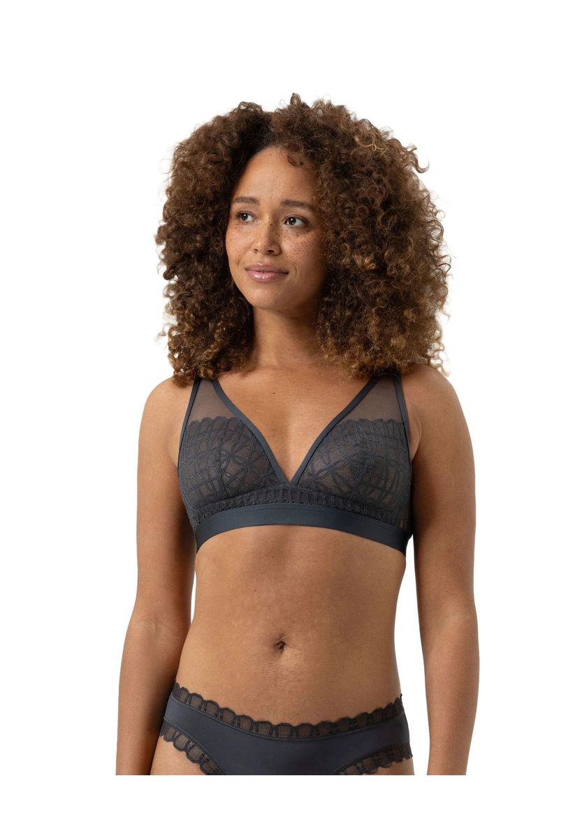 Triangel-BH aus Spitze, kabellos, weich